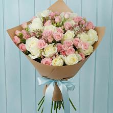 Букет цветов из:  Розы в Володарске