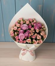 Букет цветов из:  Розы в Володарске